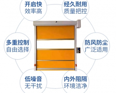 什么是快速门？乐虎LEHU66的卷帘门开关门速度快吗